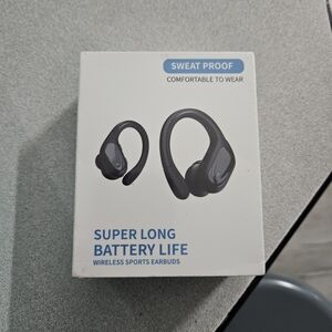 New, BX17 Wireless Noise Canceling Earbuds w/13 Hour Active Battery Life